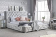 Grande Grey King Bed