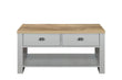 Highgate Grey & Oak 2 Drawer Coffee Table