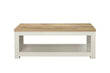 Highgate Cream & Oak	 Coffee Table