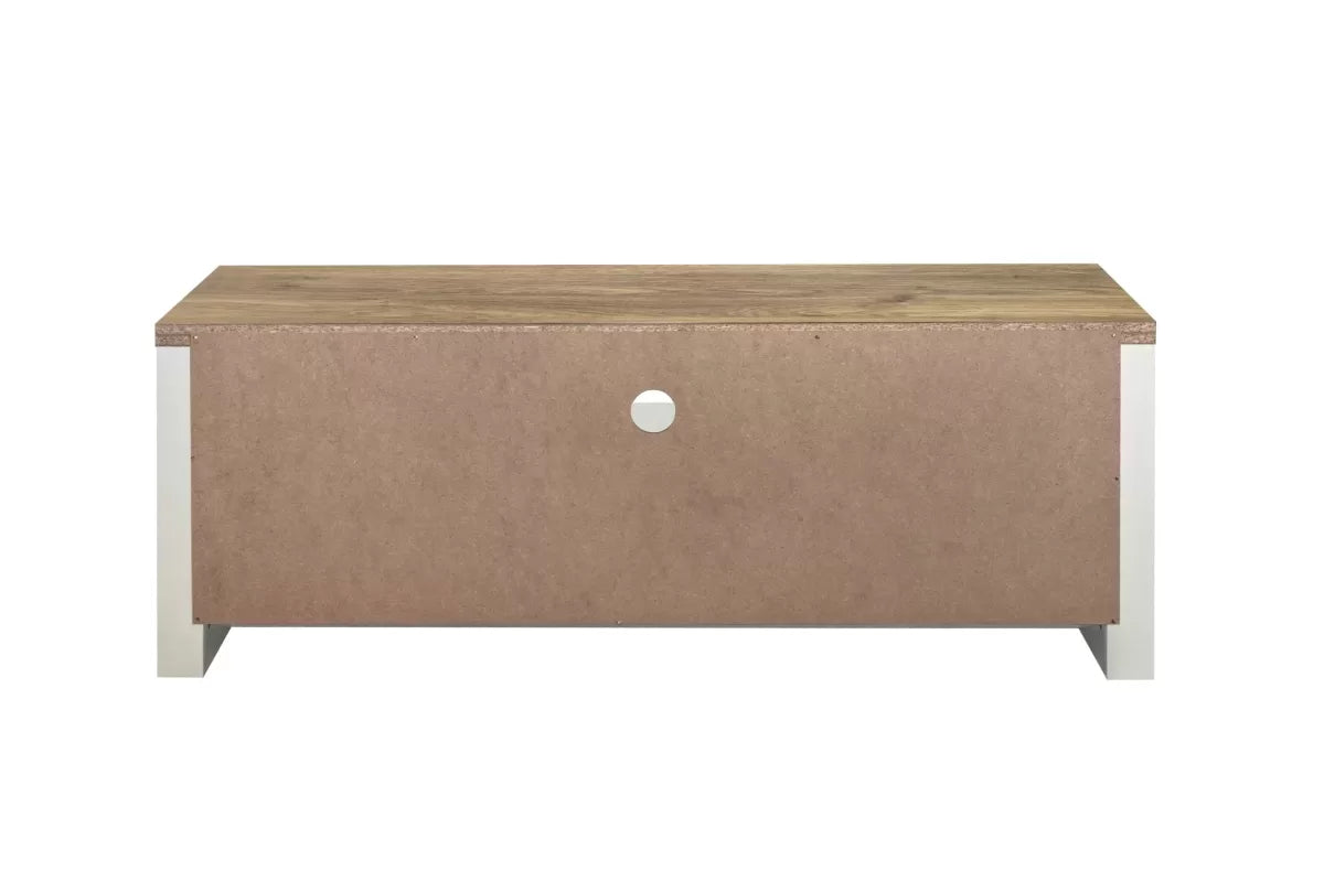 Highgate Cream & Oak Large TV Unit