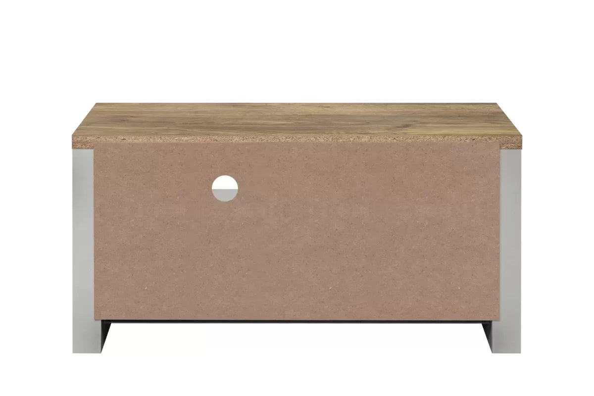 Highgate Grey & Oak Small TV Unit