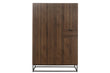 Houston Walnut 4 Door Wardrobe