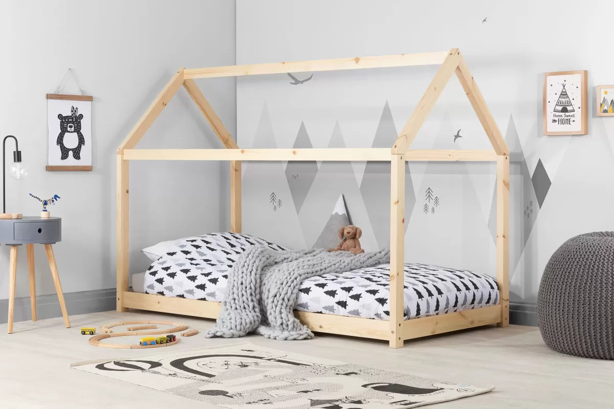 House Pine Bed