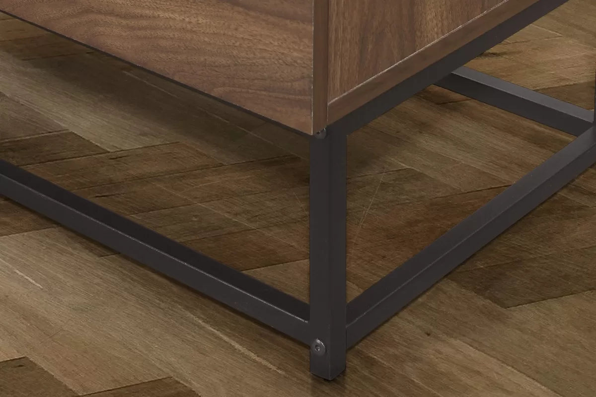 Houston Walnut 6 Drawer Chest