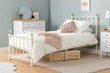 Jessica Cream Bed