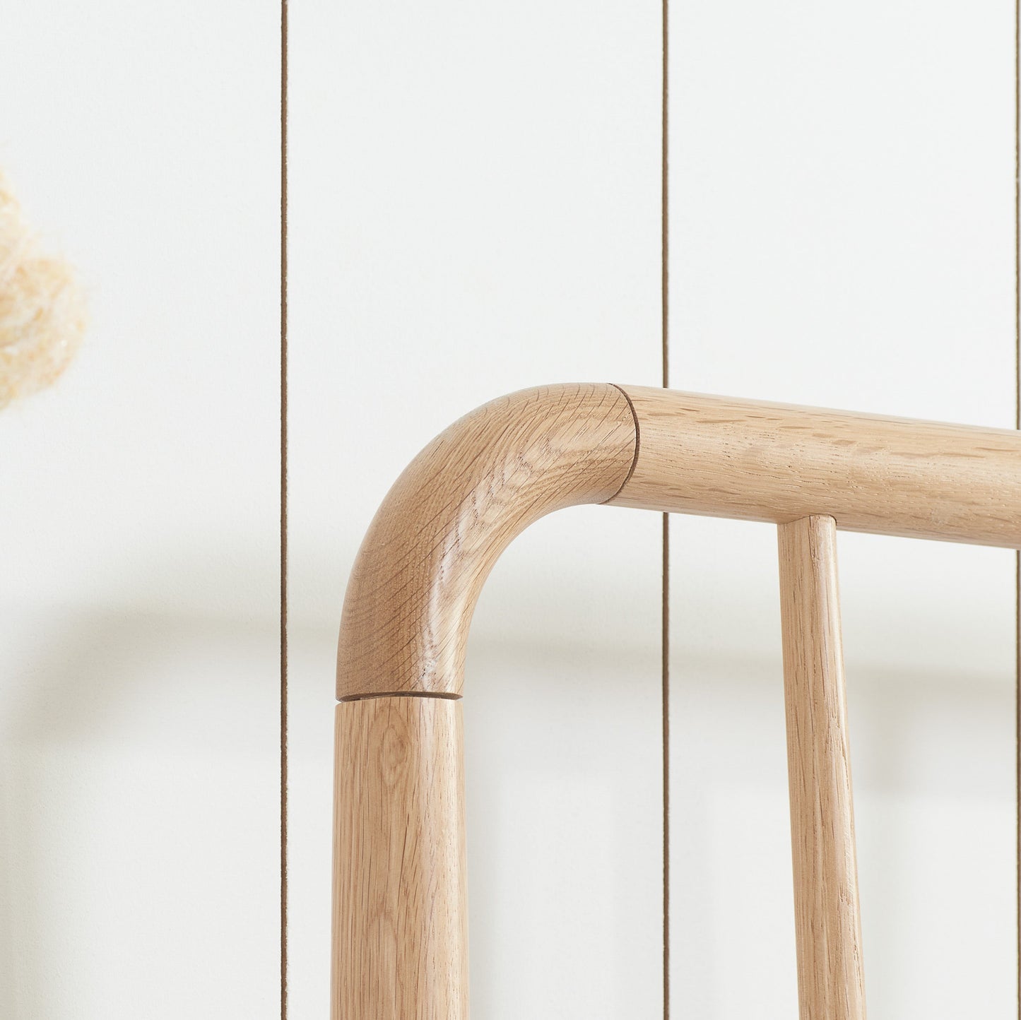 Jesper Scandi Oak King Bed + Bliss King Mattress