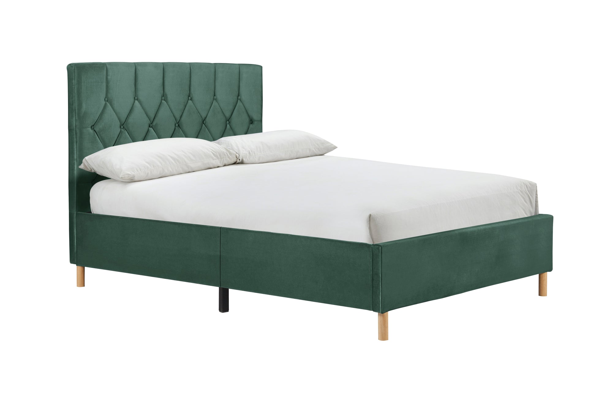 Loxley Green Double Bed