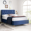 Loxley Blue Double Bed