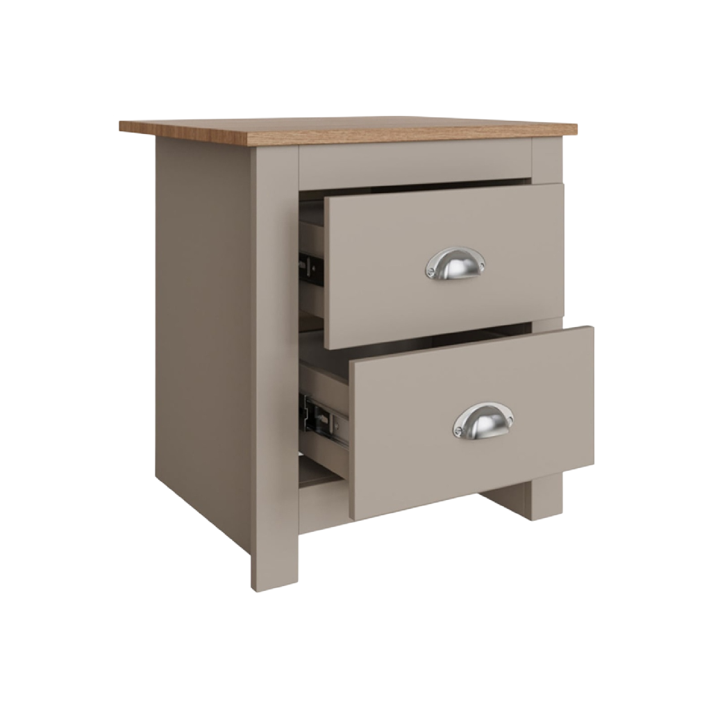 Launceston Grey 4 Piece Bedroom Furniture Set