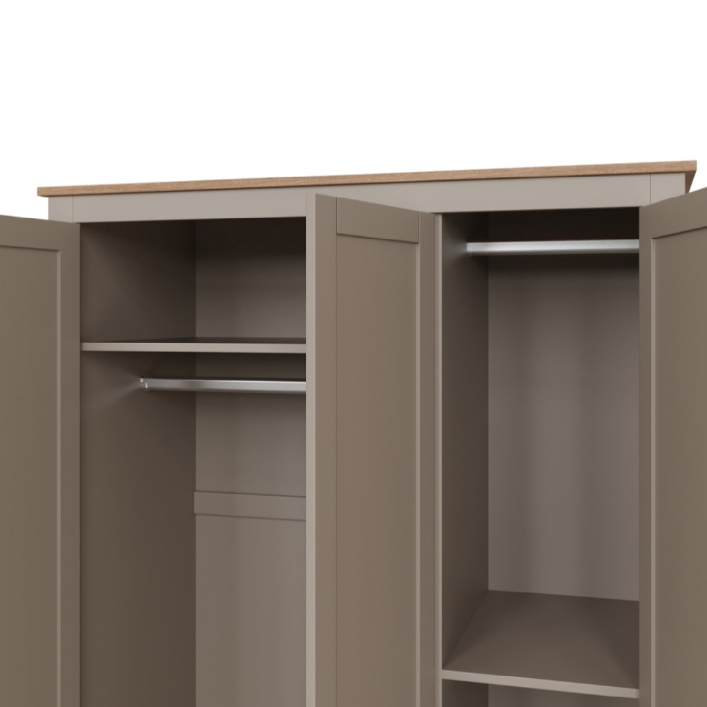 Launceston Grey 4 Piece Bedroom Furniture Set