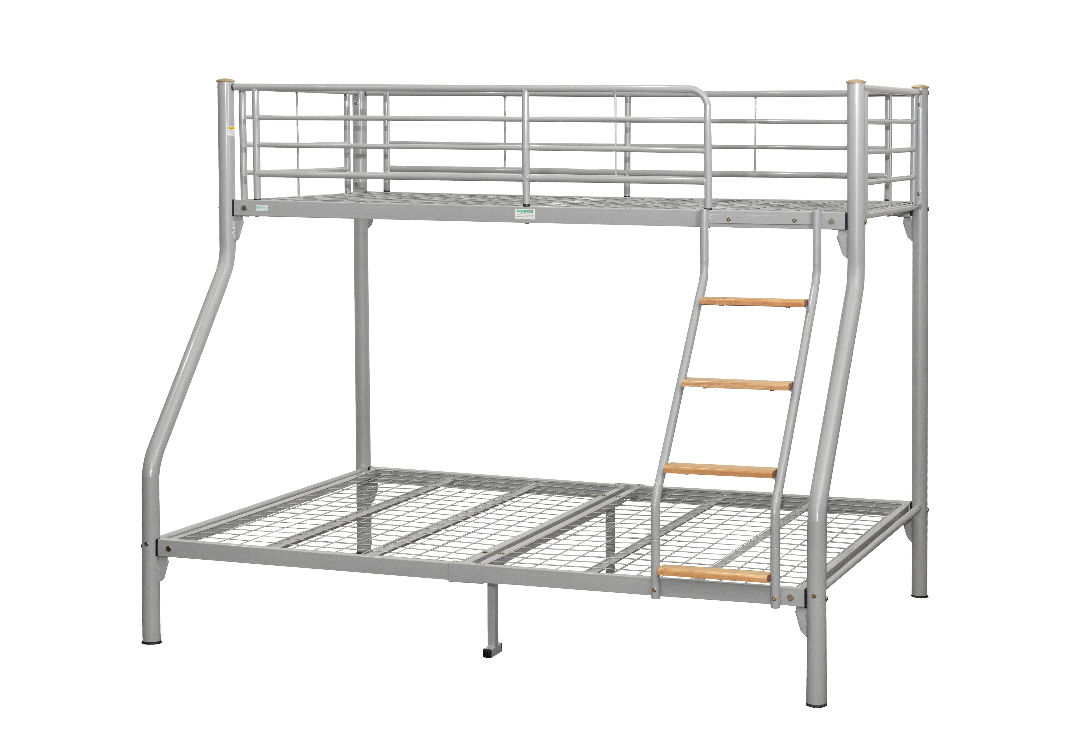 Nexus Bunk Bed Metal + Double Air Mattress + Single Air Mattress