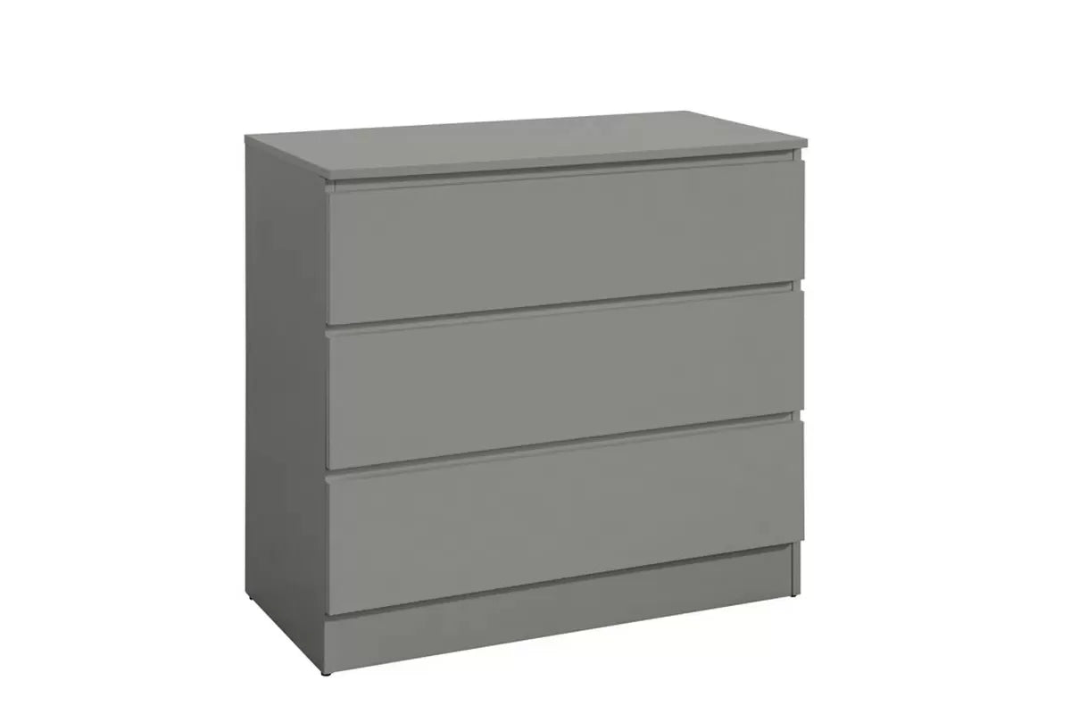 Oslo Grey 3 Drawer Chest