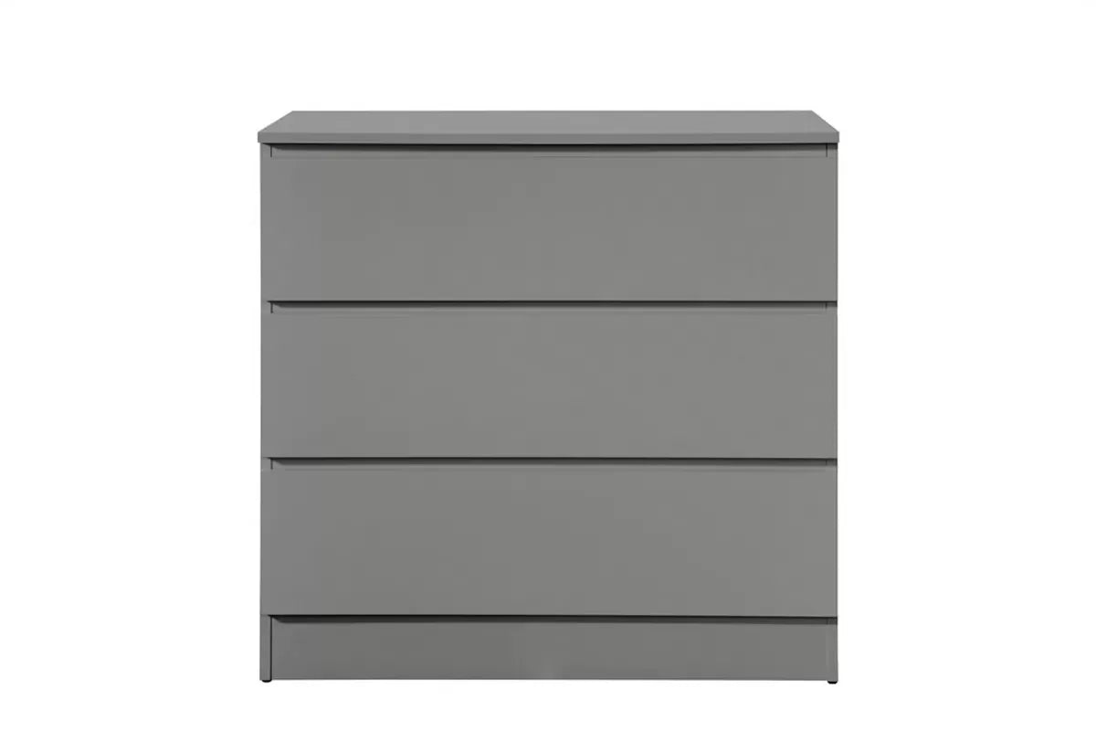 Oslo Grey 3 Drawer Chest