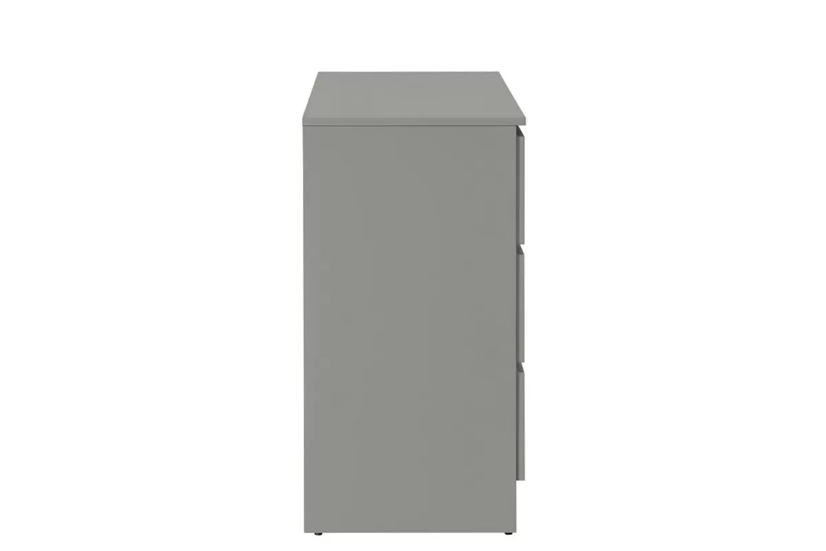 Oslo Grey 3 Drawer Chest