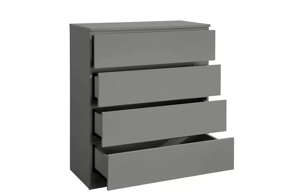 Oslo Grey 4 Drawer Chest