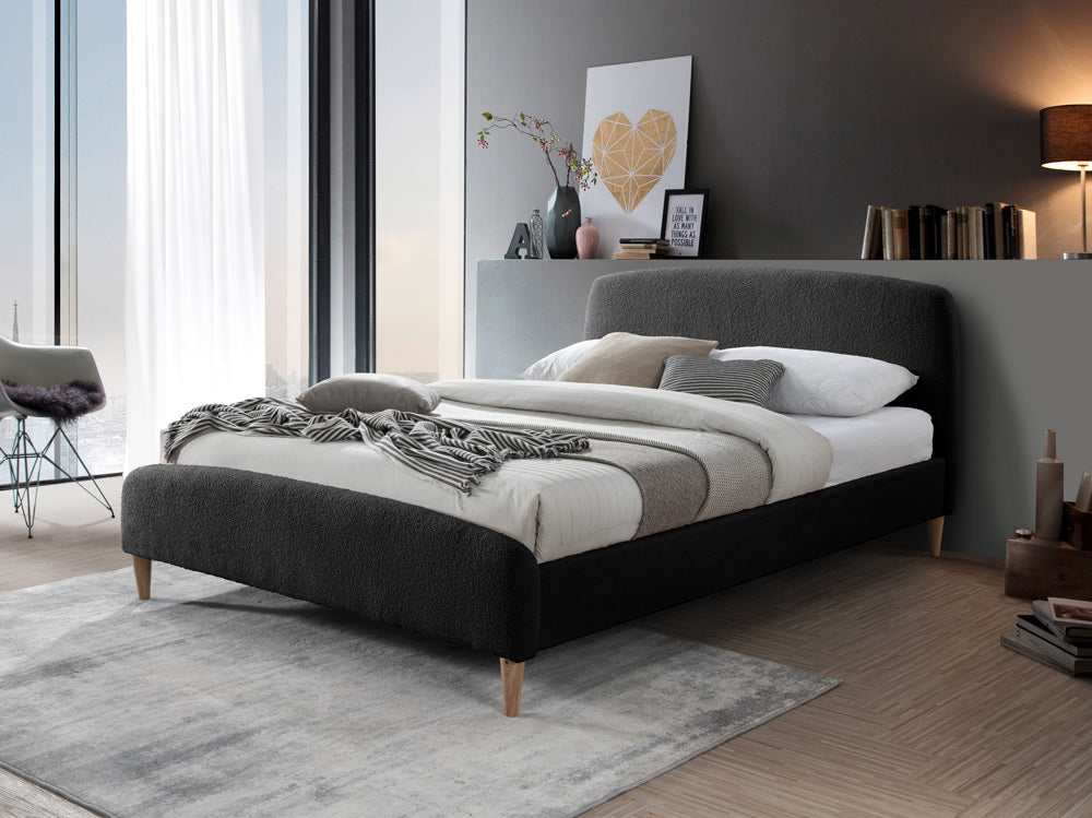 Otley Charcoal King Bed