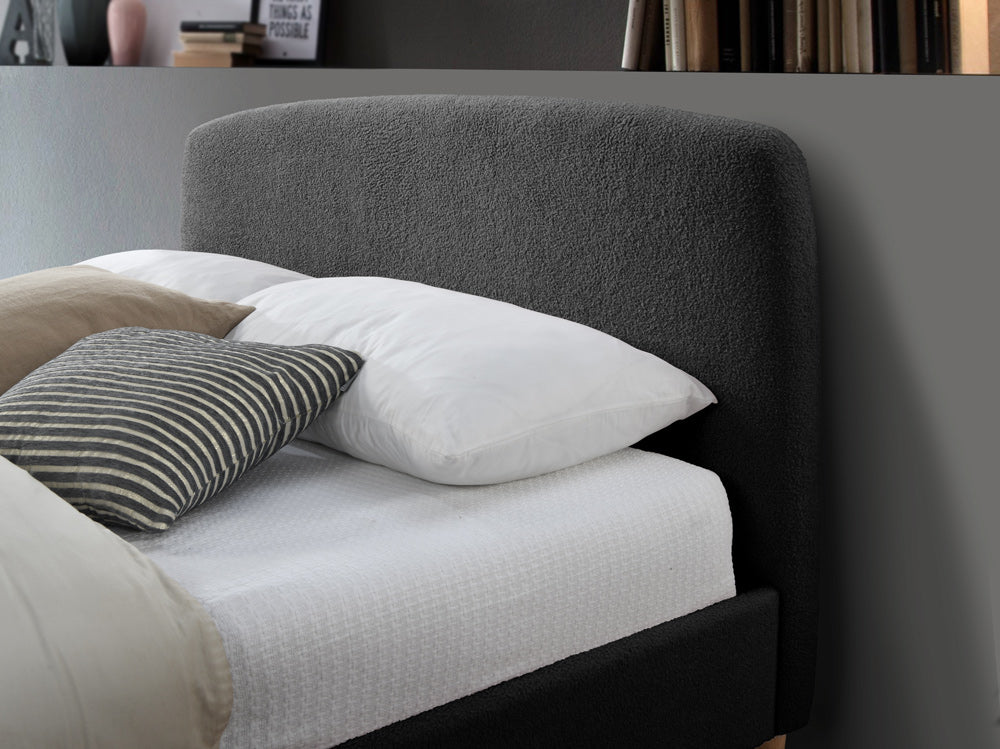 Otley Charcoal Double Bed
