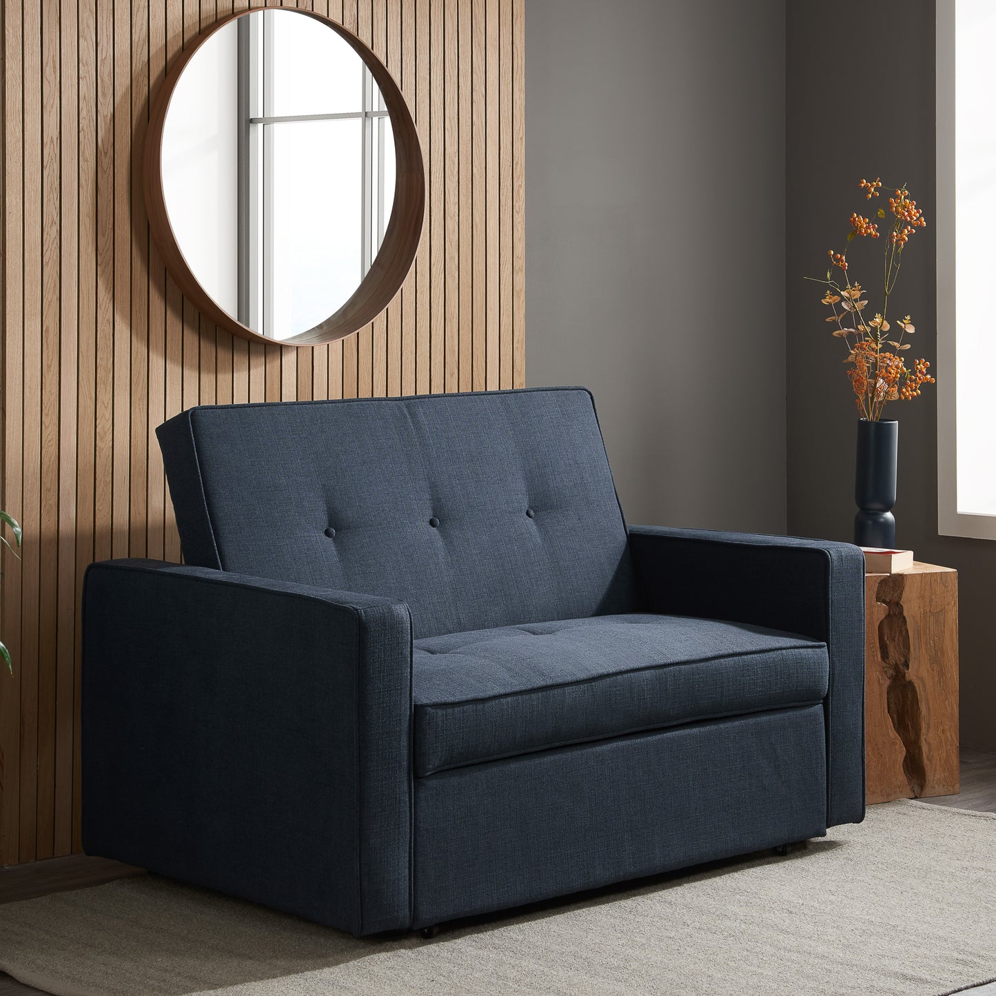 Otto Blue Sofa Bed