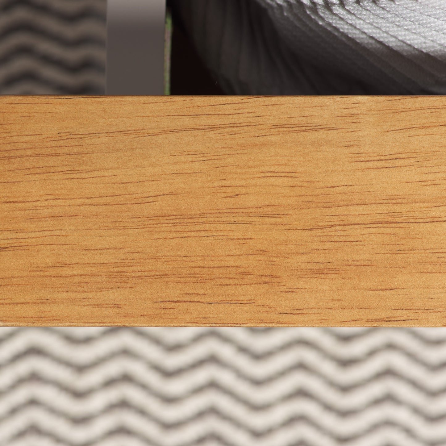 Pheonix Pearl Grey Ottoman King  Bed + Comfort King Mattress