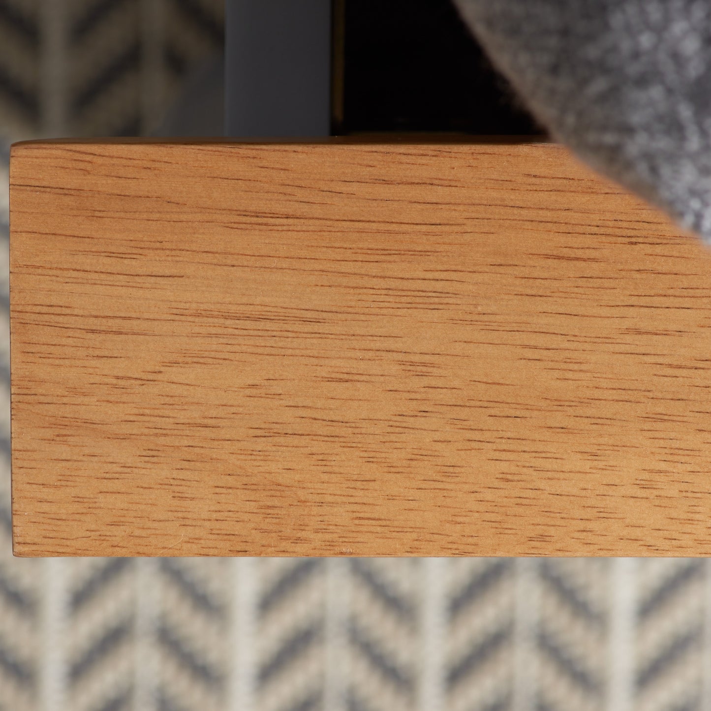 Pheonix Stone Grey Ottoman King Bed + Comfort King Mattress