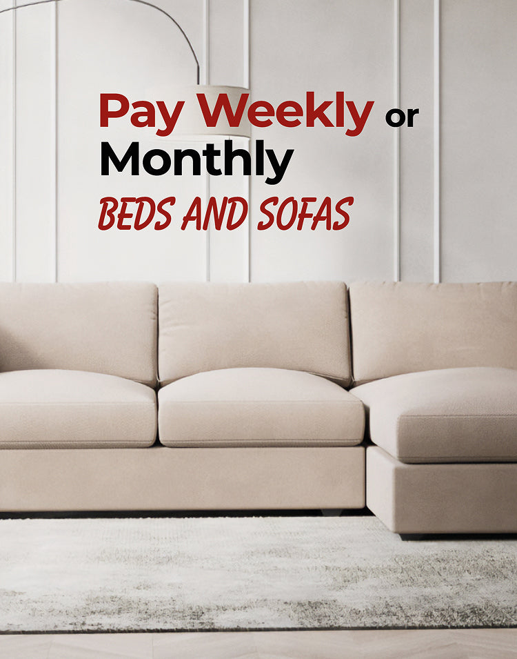 Pay Weekly Beds & Sofas 