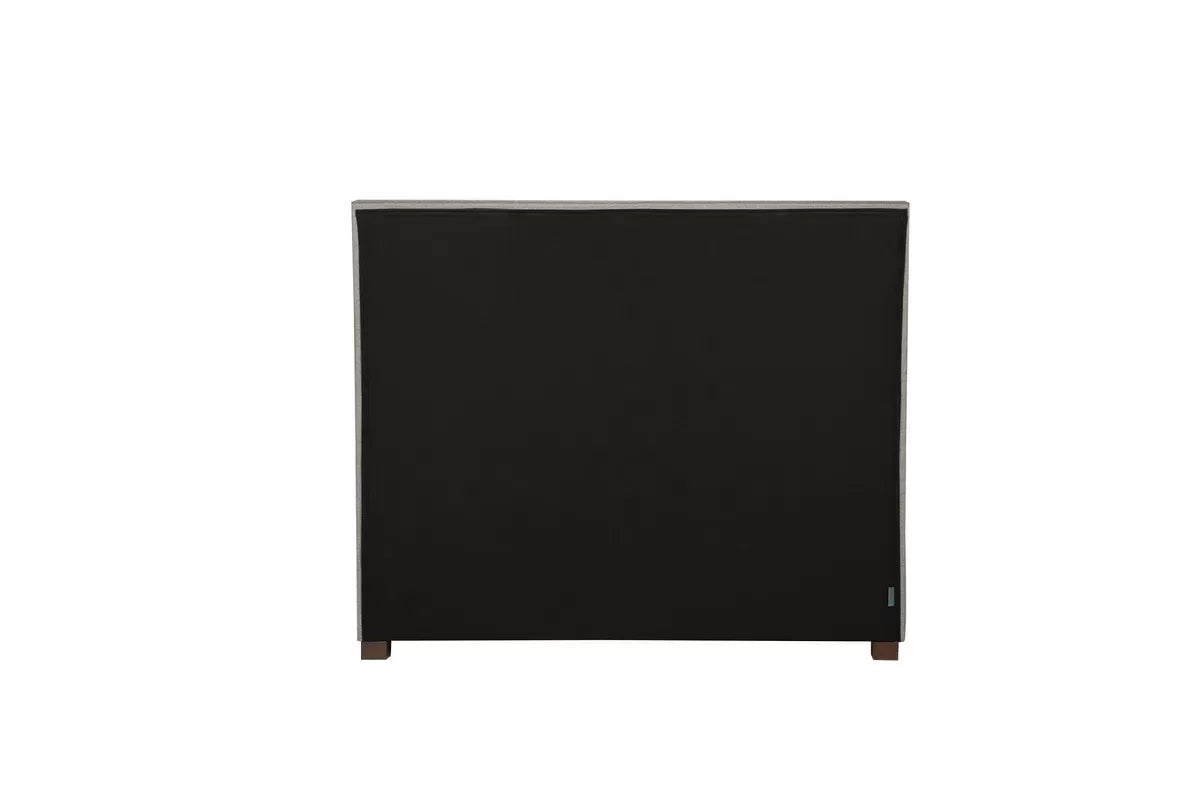 Shelby Grey Storage Double Bed + Heaven Double Mattress