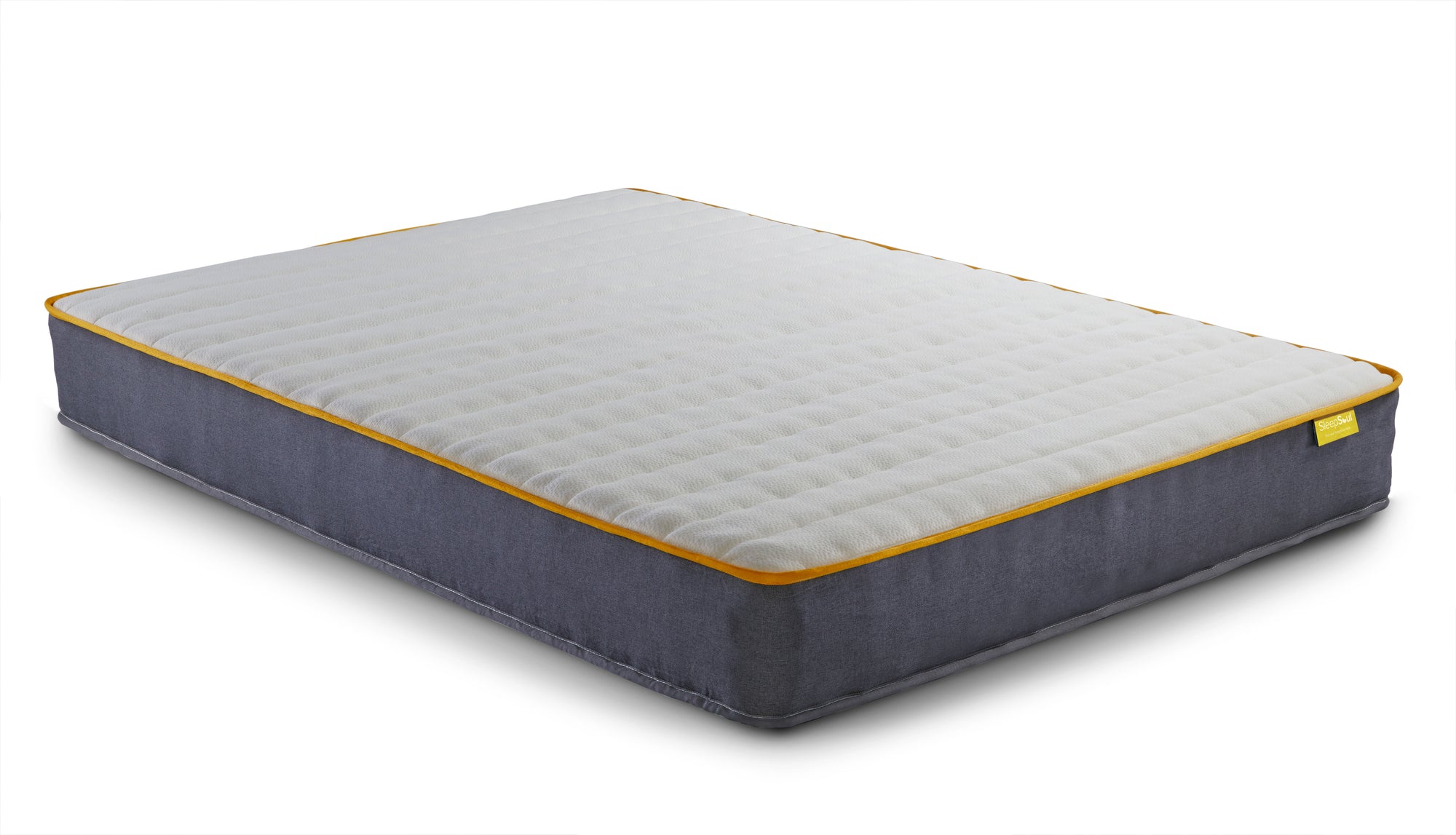 Bonn Berlin Black Curshed Velvet Double Bed + Comfort Double Mattress