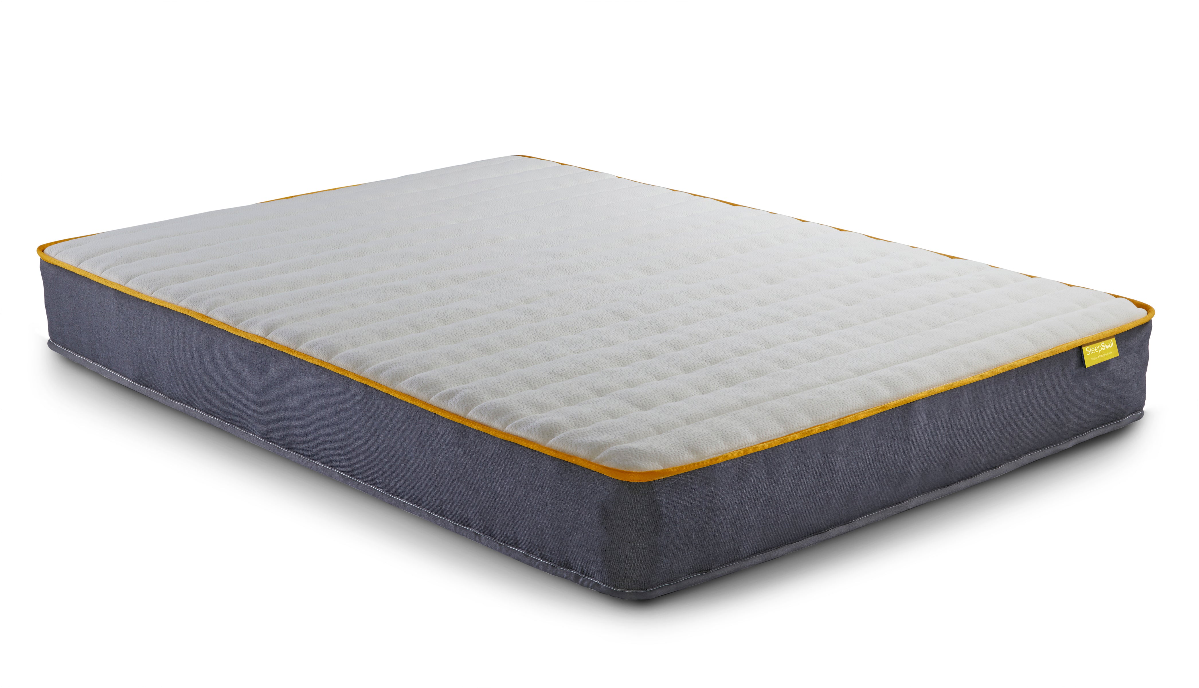 Loxley Grey Ottoman  Small Double Bed + Comfort Small Double Mattress