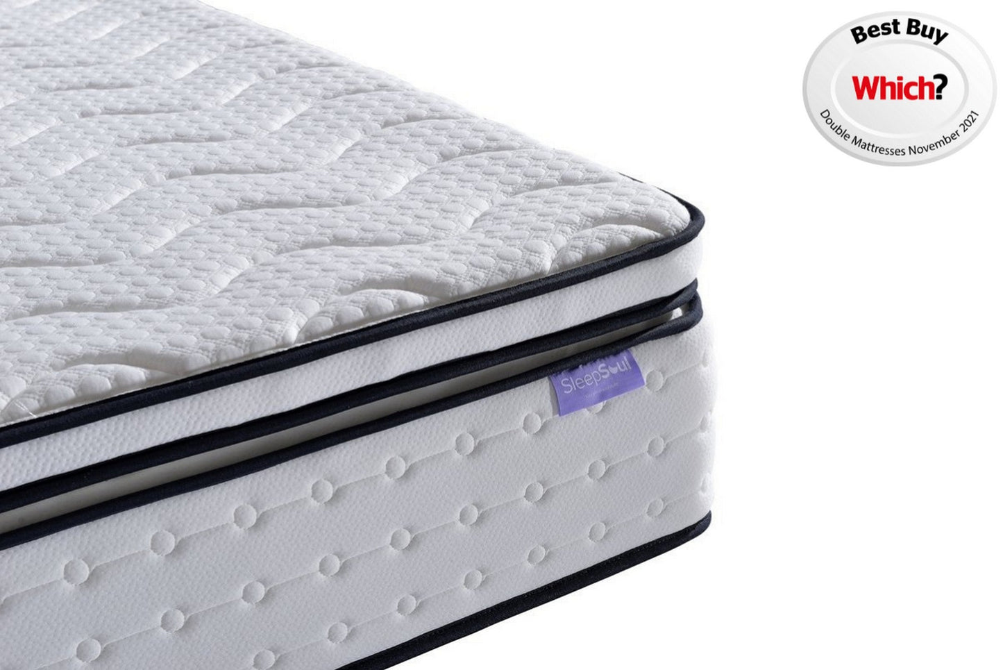 Space 2000 Pocket Sprung Boxtop King Mattress