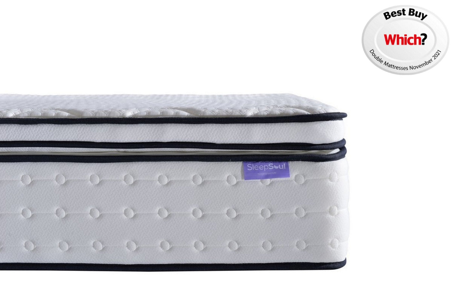 Space 2000 Pocket Sprung Boxtop King Mattress