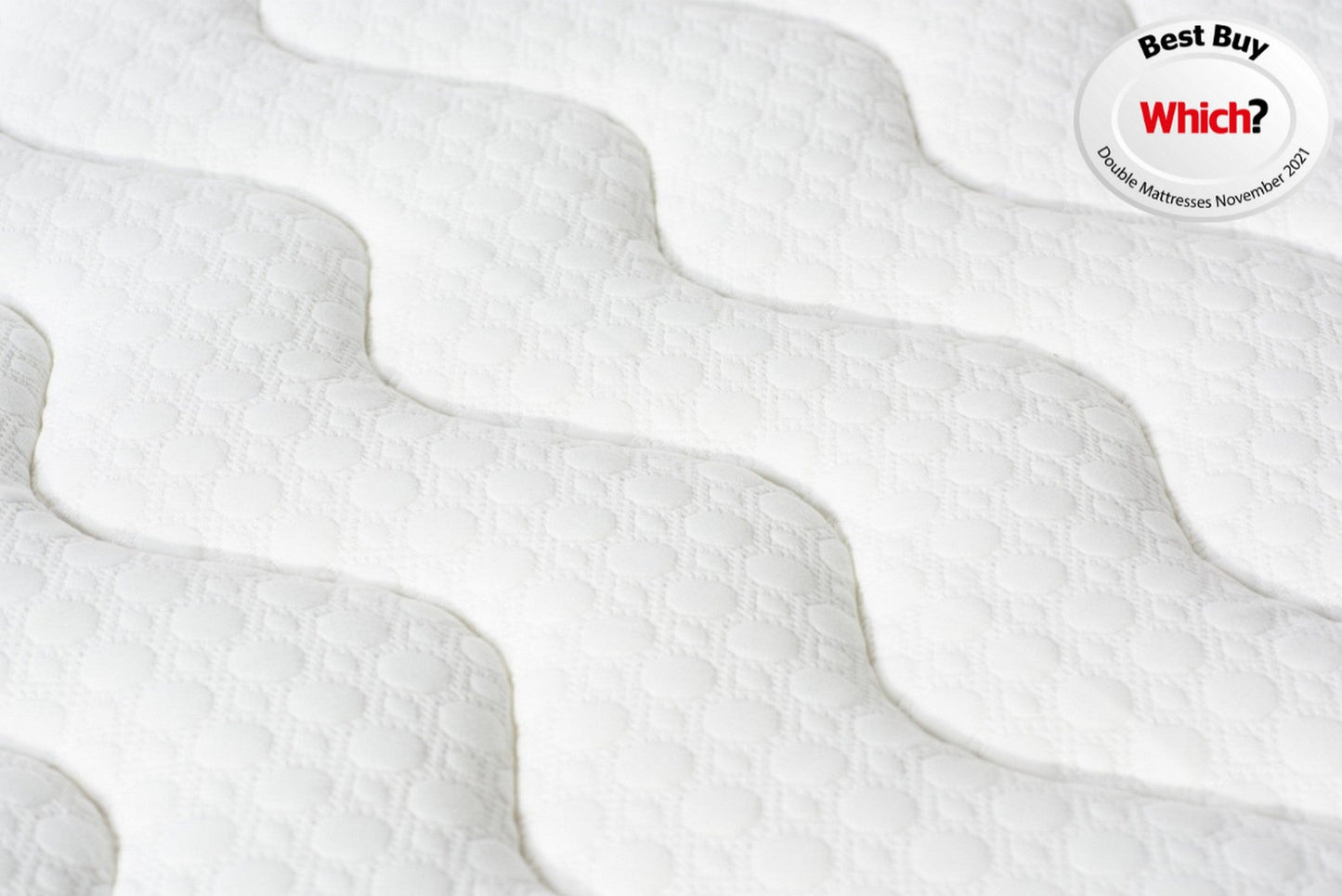 Space 2000 Pocket Sprung Boxtop King Mattress