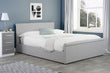 Stratus Grey Double Ottoman Bed