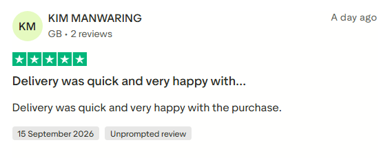 Customer Review