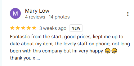 Customer Review
