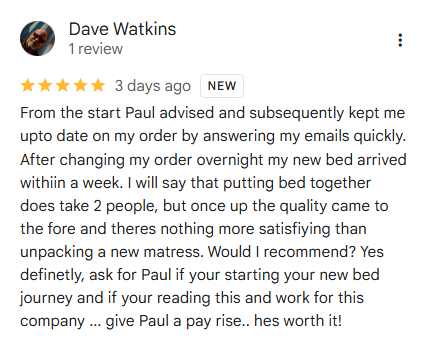 Customer Review