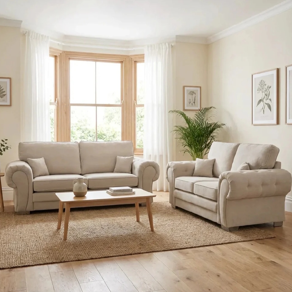 Serona Cancun Fullback 3 + 2 Sofa Set