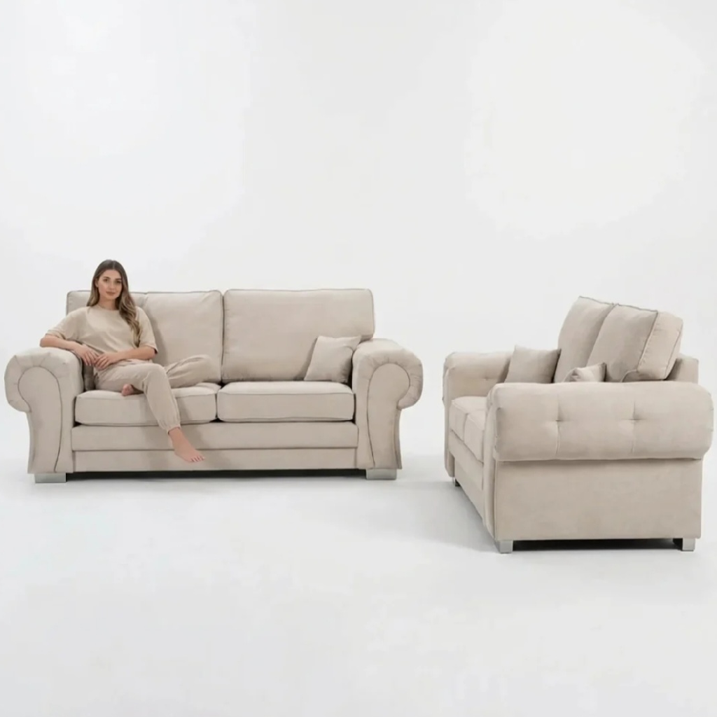 Serona Cancun Fullback 3 + 2 Sofa Set