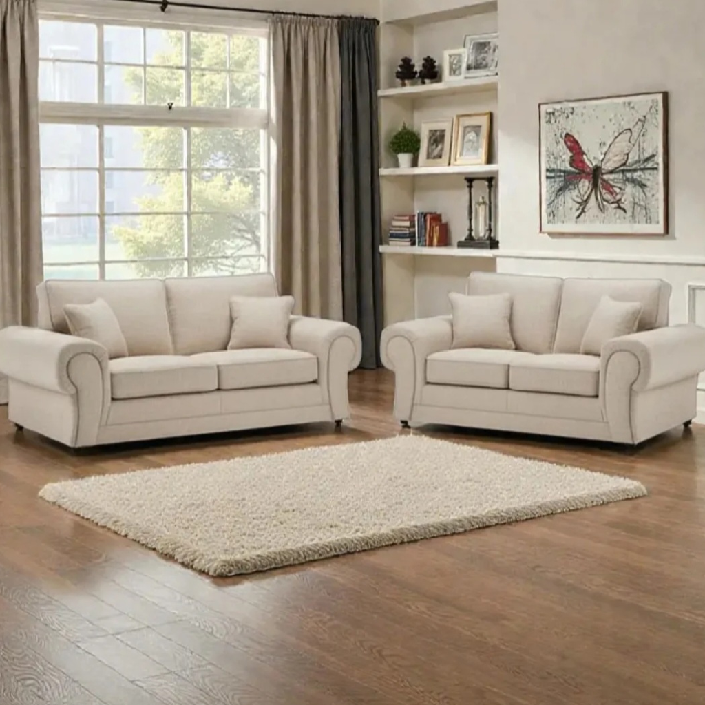 Serona Cancun Fullback 3 + 2 Sofa Set
