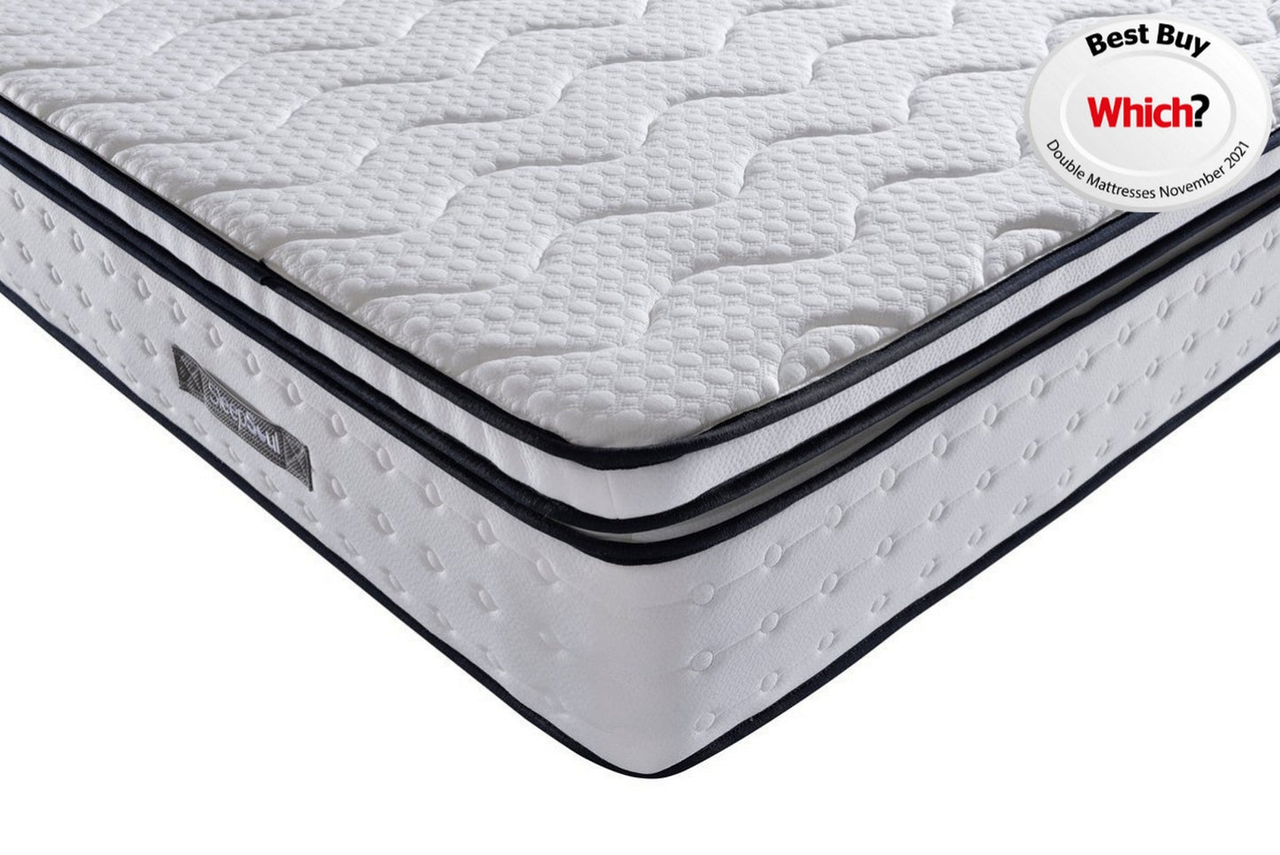Space 2000 Pocket Sprung Boxtop King Mattress