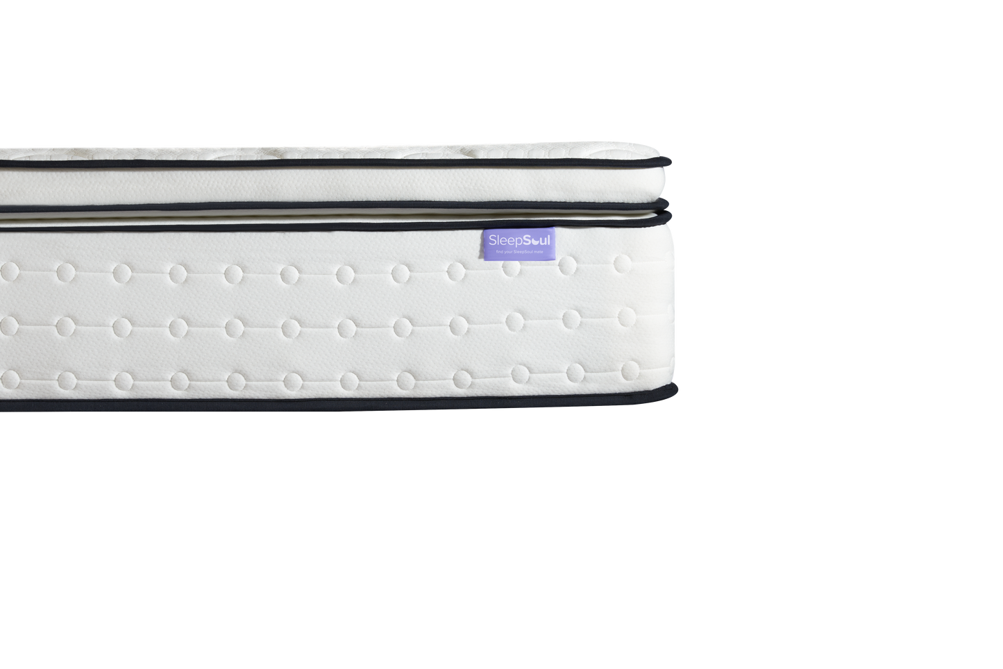 Space 2000 Pocket Sprung Boxtop King Mattress