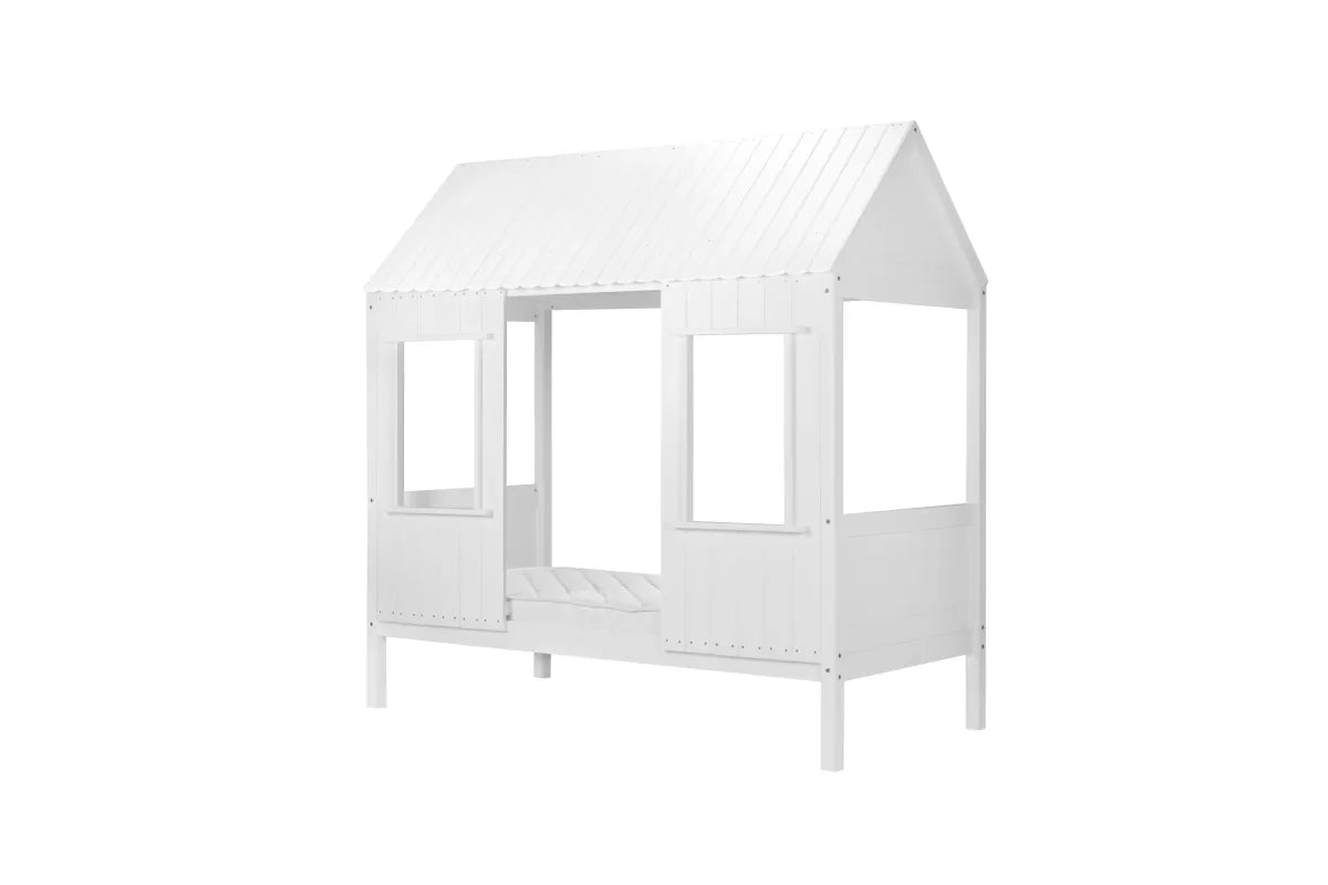 Treehouse Single Bed White + Single Air Mattress