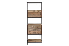 Urban Rustic 3 Drawer Shelving Unit