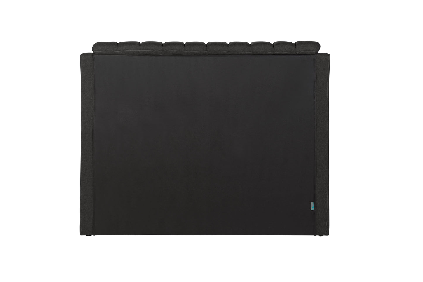 Valentino Charcoal Storage Double Bed + Bliss Double Mattress