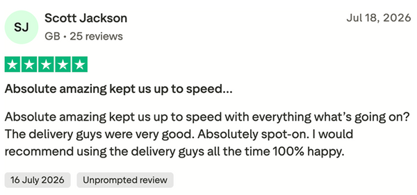 Customer Review