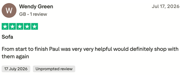 Customer Review
