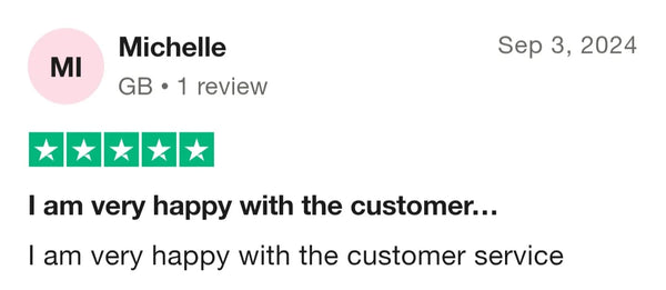 Customer Review